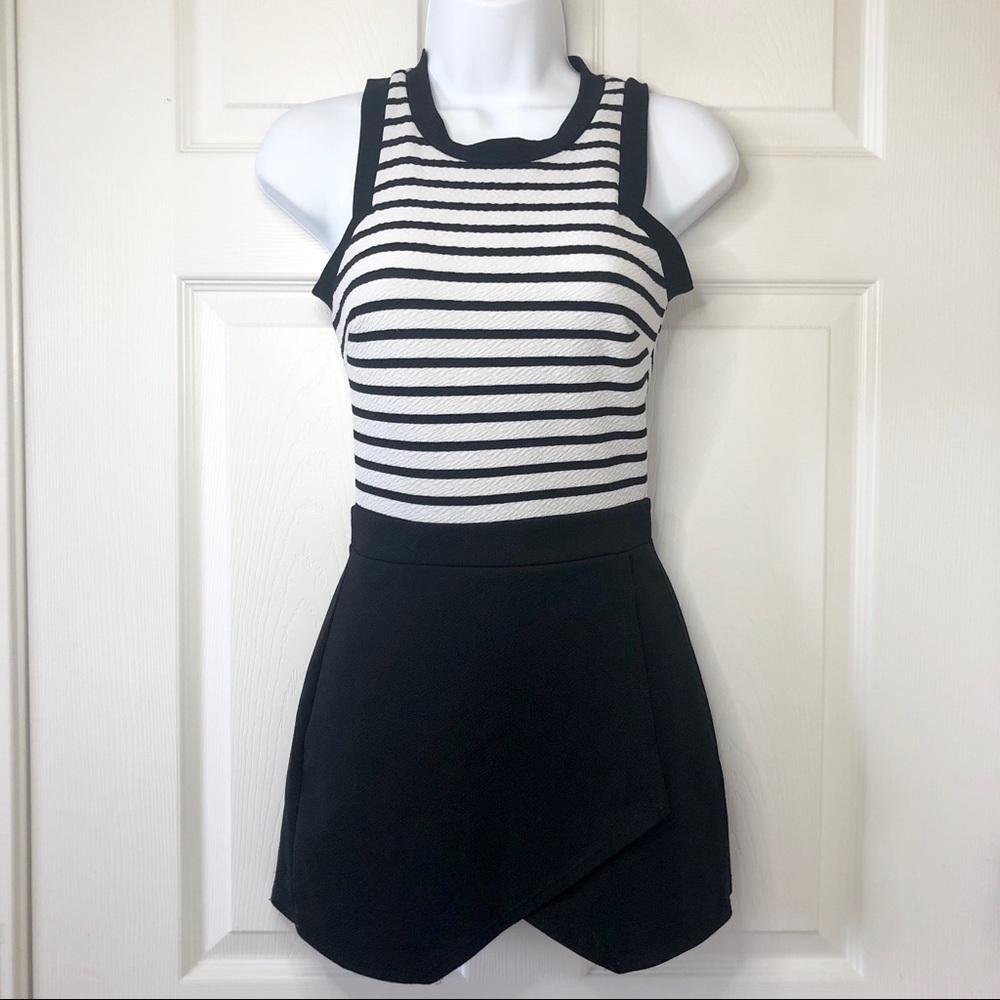 SOPRANO Striped Romper